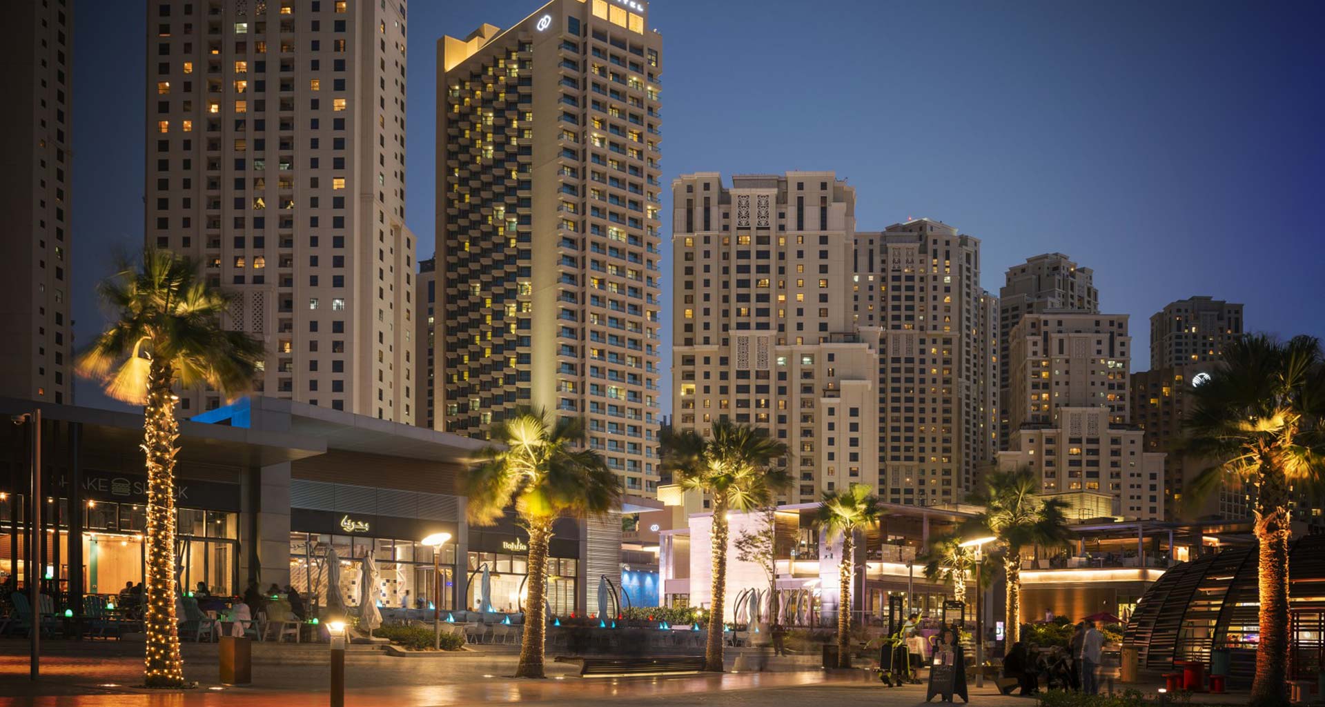 Dubai Marina Exterior